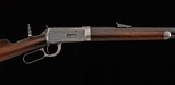 Winchester Model 1894, .32 WS - 1902, OCTAGON, LONG RANGE SIGHTS, vintage firearms - 4 of 24