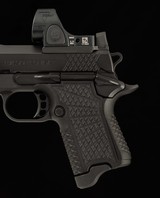 Wilson Combat SFX9, 9mm - USED, VFI SERIES, BLACK EDITION, SRO, 10RD, 3.25”, vintage firearms - 9 of 16 Wilson Combat SFX9, 9mm - USED, VFI SERIES, BLACK EDITION, SRO, 10RD, 3.25”, vintage firearms - 9 of 16