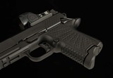 Wilson Combat SFX9, 9mm - USED, VFI SERIES, BLACK EDITION, SRO, 10RD, 3.25”, vintage firearms - 12 of 16 Wilson Combat SFX9, 9mm - USED, VFI SERIES, BLACK EDITION, SRO, 10RD, 3.25”, vintage firearms - 12 of 16
