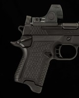 Wilson Combat SFX9, 9mm - USED, VFI SERIES, BLACK EDITION, SRO, 10RD, 3.25”, vintage firearms - 10 of 16 Wilson Combat SFX9, 9mm - USED, VFI SERIES, BLACK EDITION, SRO, 10RD, 3.25”, vintage firearms - 10 of 16