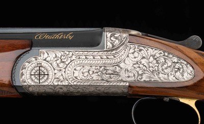 Weatherby Regency 20 ga snR03874 - Made in Italy – Hand Engraved, vintage firearms