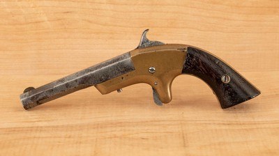 Morgan & Clapp .30 Rim Fire – MATCHING SERIAL NUMBERS #156, vintage firearms