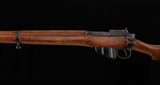 Enfield No.4 MK2 .303 – 1954, MATCHING NUMBERS, 10/10 BORE, vintage firearms - 2 of 14
