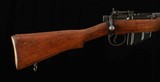 Enfield No.4 MK2 .303 – 1954, MATCHING NUMBERS, 10/10 BORE, vintage firearms - 6 of 14