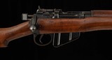 Enfield No.4 MK2 .303 – 1954, MATCHING NUMBERS, 10/10 BORE, vintage firearms - 10 of 14