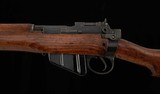 Enfield No.4 MK2 .303 – 1954, MATCHING NUMBERS, 10/10 BORE, vintage firearms - 8 of 14