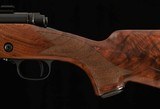 Winchester Model 70, 7mm-08 REM - SUPER GRADE, GORGEOUS WOOD, SCOPE MOUNTS, vintage firearms - 6 of 25