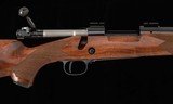 Winchester Model 70, 7mm-08 REM - SUPER GRADE, GORGEOUS WOOD, SCOPE MOUNTS, vintage firearms - 15 of 25