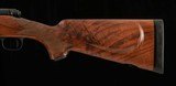 Winchester Model 70, 7mm-08 REM - SUPER GRADE, GORGEOUS WOOD, SCOPE MOUNTS, vintage firearms - 4 of 25