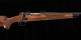 Winchester Model 70, 7mm-08 REM - SUPER GRADE, GORGEOUS WOOD, SCOPE MOUNTS, vintage firearms - 3 of 25