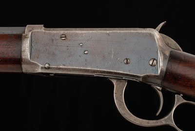 Winchester Model 1894, .38-55 - 1897, RARE SPECIAL ORDER 28” OCTAGON BARREL, vintage firearms - Image 7 of 22