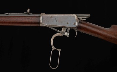 Winchester Model 1894, .38-55 - 1897, RARE SPECIAL ORDER 28” OCTAGON BARREL, vintage firearms - Image 17 of 22