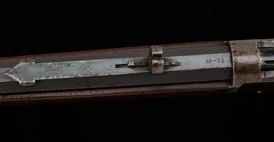 Winchester Model 1894, .38-55 - 1897, RARE SPECIAL ORDER 28” OCTAGON BARREL, vintage firearms - Image 20 of 22