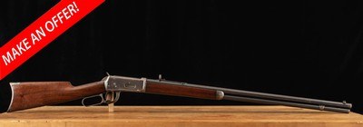 Winchester Model 1894, .38-55 - 1897, RARE SPECIAL ORDER 28” OCTAGON BARREL, vintage firearms - Image 1 of 22