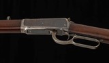 Winchester Model 1894, .38-55 - RARE SPECIAL ORDER 28” OCTAGON BARREL, 1897, vintage firearms - 15 of 22