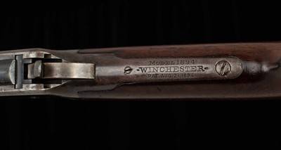 Winchester Model 1894, .38-55 - 1897, RARE SPECIAL ORDER 28” OCTAGON BARREL, vintage firearms - Image 21 of 22