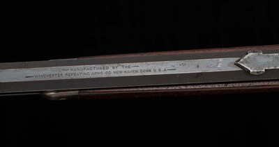 Winchester Model 1894, .38-55 - 1897, RARE SPECIAL ORDER 28” OCTAGON BARREL, vintage firearms - Image 19 of 22