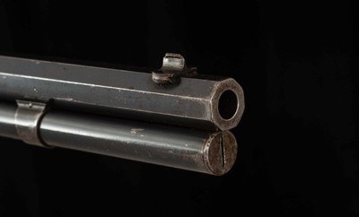 Winchester Model 1894, .38-55 - 1897, RARE SPECIAL ORDER 28” OCTAGON BARREL, vintage firearms - Image 14 of 22
