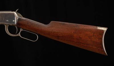 Winchester Model 1894, .38-55 - 1897, RARE SPECIAL ORDER 28” OCTAGON BARREL, vintage firearms - Image 5 of 22