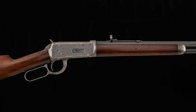 Winchester Model 1894, .38-55 - 1897, RARE SPECIAL ORDER 28” OCTAGON BARREL, vintage firearms - Image 4 of 22