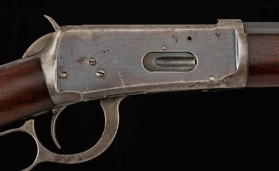 Winchester Model 1894, .38-55 - 1897, RARE SPECIAL ORDER 28” OCTAGON BARREL, vintage firearms - Image 8 of 22