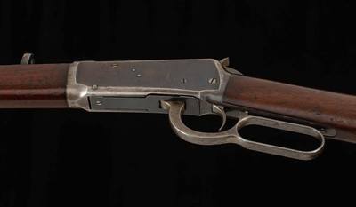 Winchester Model 1894, .38-55 - 1897, RARE SPECIAL ORDER 28” OCTAGON BARREL, vintage firearms - Image 15 of 22