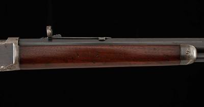 Winchester Model 1894, .38-55 - 1897, RARE SPECIAL ORDER 28” OCTAGON BARREL, vintage firearms - Image 12 of 22
