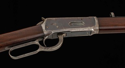 Winchester Model 1894, .38-55 - 1897, RARE SPECIAL ORDER 28” OCTAGON BARREL, vintage firearms - Image 16 of 22