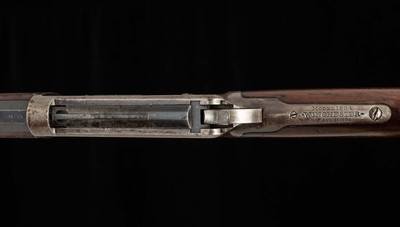 Winchester Model 1894, .38-55 - 1897, RARE SPECIAL ORDER 28” OCTAGON BARREL, vintage firearms - Image 9 of 22