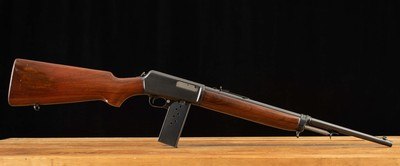 Winchester Model 1907 SL .351WIN – 1949 MANUFACTURE, MIRROR BORE, vintage firearms