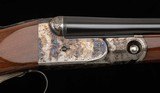 Parker DHE 28ga. – REPRO 2 BARREL SET, STUNNING! 99%, SST, CASE, ACCESSORIES, vintage firearms - 4 of 25