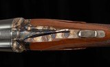 Parker DHE 28ga. – REPRO 2 BARREL SET, STUNNING! 99%, SST, CASE, ACCESSORIES, vintage firearms - 7 of 25