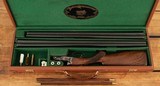Parker DHE 28ga. – REPRO 2 BARREL SET, STUNNING! 99%, SST, CASE, ACCESSORIES, vintage firearms - 25 of 25