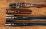 Parker DHE 28ga. – REPRO 2 BARREL SET, STUNNING! 99%, SST, CASE, ACCESSORIES, vintage firearms - 21 of 25