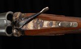 Parker DHE 28ga. – REPRO 2 BARREL SET, STUNNING! 99%, SST, CASE, ACCESSORIES, vintage firearms - 8 of 25