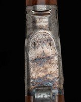 Parker DHE 28ga. – REPRO 2 BARREL SET, STUNNING! 99%, SST, CASE, ACCESSORIES, vintage firearms - 3 of 25