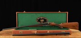 Parker DHE 28ga. – REPRO 2 BARREL SET, STUNNING! 99%, SST, CASE, ACCESSORIES, vintage firearms - 2 of 25