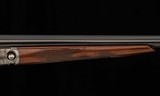 Parker DHE 28ga. – REPRO 2 BARREL SET, STUNNING! 99%, SST, CASE, ACCESSORIES, vintage firearms - 14 of 25