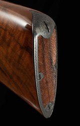 Parker DHE 28ga. – REPRO 2 BARREL SET, STUNNING! 99%, SST, CASE, ACCESSORIES, vintage firearms - 20 of 25