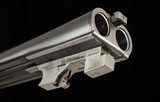 Parker DHE 28ga. – REPRO 2 BARREL SET, STUNNING! 99%, SST, CASE, ACCESSORIES, vintage firearms - 24 of 25