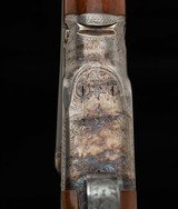 Parker DHE 28ga. – REPRO 2 BARREL SET, STUNNING! 99%, SST, CASE, ACCESSORIES, vintage firearms - 10 of 25