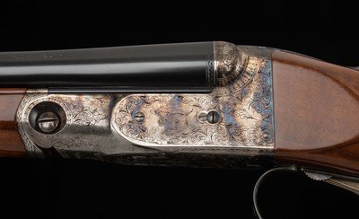 Parker DHE 28ga. – REPRO 2 BARREL SET, STUNNING! 99%, SST, CASE, ACCESSORIES, vintage firearms