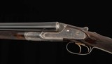 Lefever BE Grade 12 gauge - 32” KRUPP BARRELS, STEPPED SIDELOCKS, vintage firearms - 9 of 25