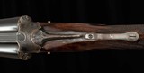 Lefever BE Grade 12 gauge - 32” KRUPP BARRELS, STEPPED SIDELOCKS, vintage firearms - 7 of 25