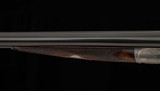 Lefever BE Grade 12 gauge - 32” KRUPP BARRELS, STEPPED SIDELOCKS, vintage firearms - 12 of 25