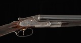 Lefever BE Grade 12 gauge - 32” KRUPP BARRELS, STEPPED SIDELOCKS, vintage firearms - 11 of 25