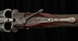 Lefever BE Grade 12 gauge - 32” KRUPP BARRELS, STEPPED SIDELOCKS, vintage firearms - 8 of 25