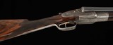 Lefever BE Grade 12 gauge - 32” KRUPP BARRELS, STEPPED SIDELOCKS, vintage firearms - 18 of 25