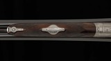 Lefever BE Grade 12 gauge - 32” KRUPP BARRELS, STEPPED SIDELOCKS, vintage firearms - 13 of 25