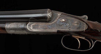 Lefever BE Grade 12 gauge - 32” KRUPP BARRELS, STEPPED SIDELOCKS, vintage firearms